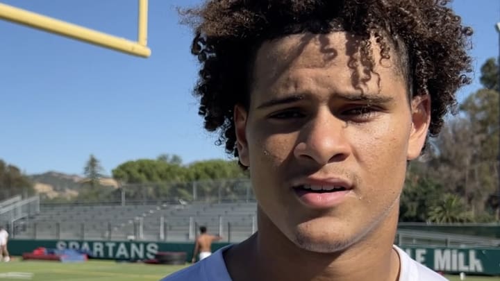 De La Salle 4-star DL and Oregon commit Matthew Johnson talks about the Spartans' lofty 2024 goals and his future with the Ducks. De La Salle 4-star DL and Oregon commit Matthew Johnson talks about the Spartans' lofty 2024 goals and his future with the Ducks.