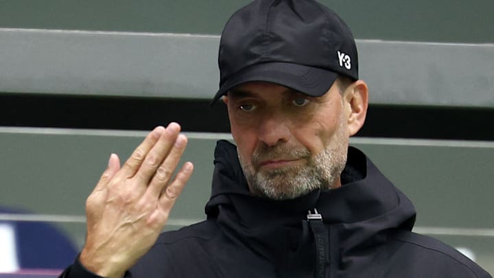 Jurgen Klopp is currently out of management