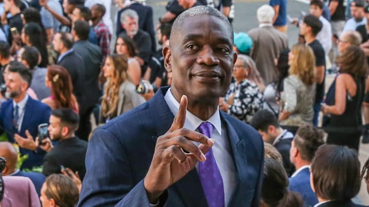 Hall of Famer Dikembe Mutombo