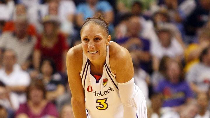 Oct 1, 2009; Phoenix, AZ, USA; Phoenix Mercury guard Diana Taurasi (3) against the Indiana Fever in the first quarter at US Airways Center. Mandatory Credit: Rick Scuteri-Imagn Images