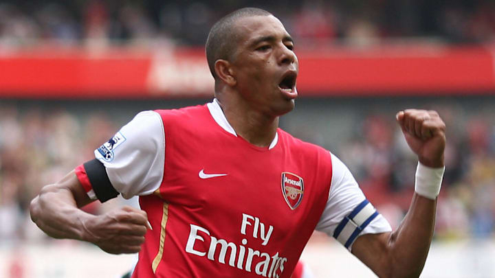 Gilberto Silva é uma gigante na história do Arsenal. Gilberto Silva é uma gigante na história do Arsenal.