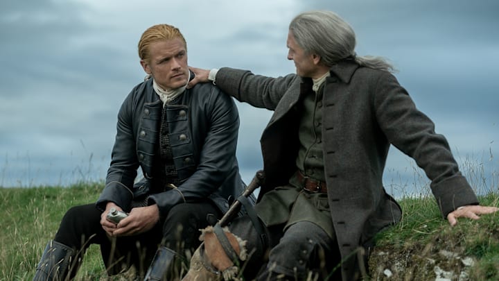 Outlander season 7 part 2 on Starz