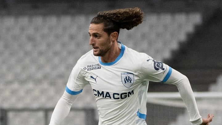 Adrien Rabiot évolue désormais pour l'OM.