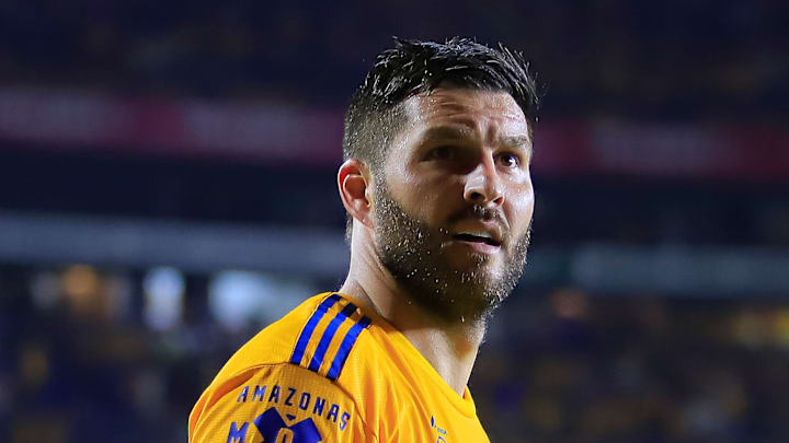 El jugador André-Pierre Gignac.