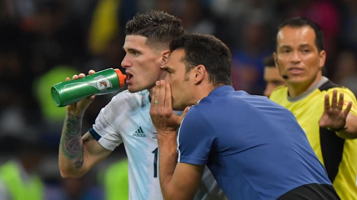 Vos quedate tranquilo, Rodrigo, serás mi pollo en la Selección.