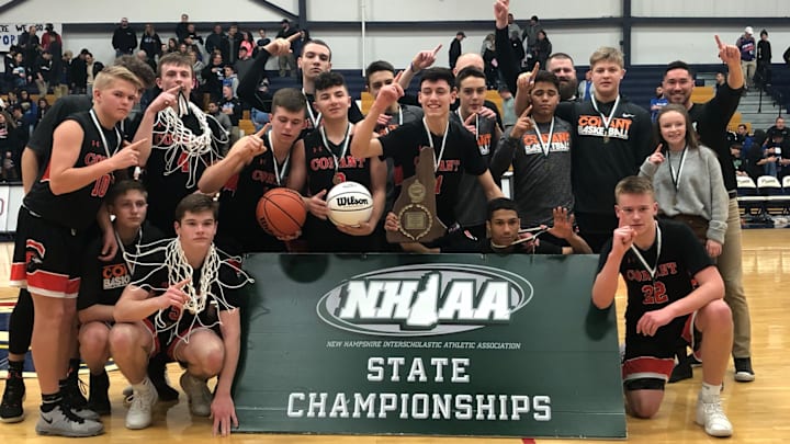 Conant High School (New Hampshire) has won 21 NHIAA state championships 