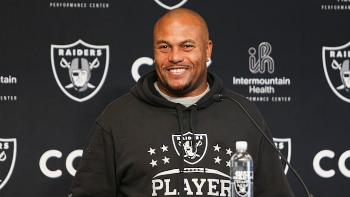 Las Vegas Raiders Coach Antonio Pierce Las Vegas Raiders Coach Antonio Pierce