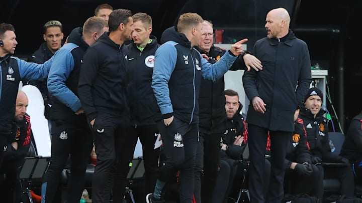 Newcastle United v Manchester United - Premier League