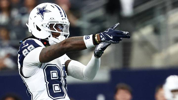 Dallas Cowboys wide receiver Ceedee Lamb.