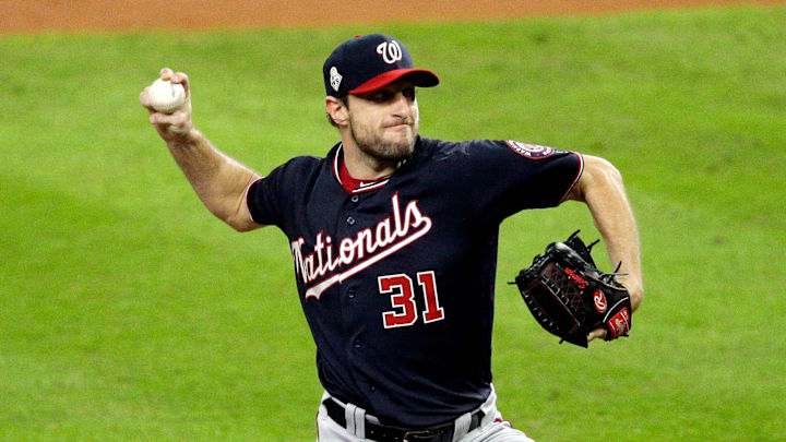 World Series - Washington Nationals v Houston Astros - Game Seven World Series - Washington Nationals v Houston Astros - Game Seven