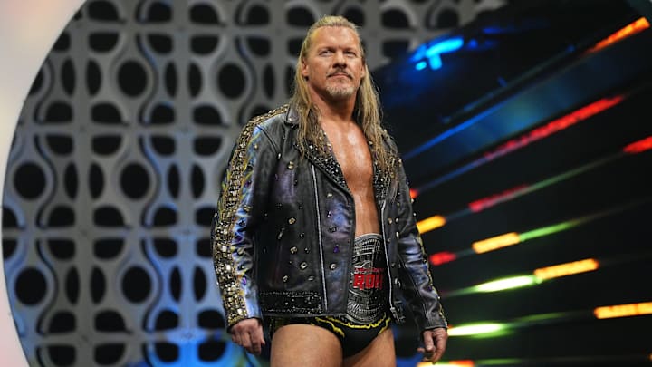 Chris Jericho on AEW Collision Chris Jericho on AEW Collision