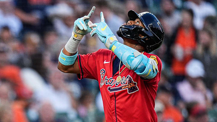 Ronald Acuña Jr. envió mensaje en redes a Andrés Borregales Ronald Acuña Jr. envió mensaje en redes a Andrés Borregales