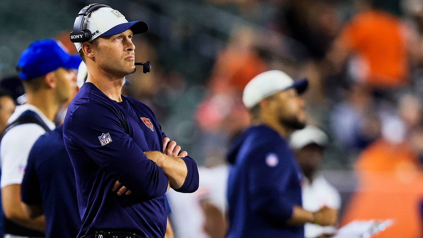 The Good, Bad and Ugly of Bears Preseason Loss Includes Their Coach