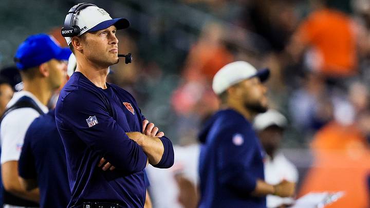 Ben Johnson wasn't yelling good, better and best after his first Bears preseason loss. Ben Johnson wasn't yelling good, better and best after his first Bears preseason loss.