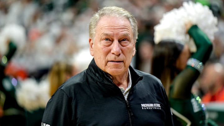 Michigan State's Tom Izzo gave a great sound bite about Mick Cronin's decision to send a player to the locker room. Michigan State's Tom Izzo gave a great sound bite about Mick Cronin's decision to send a player to the locker room.