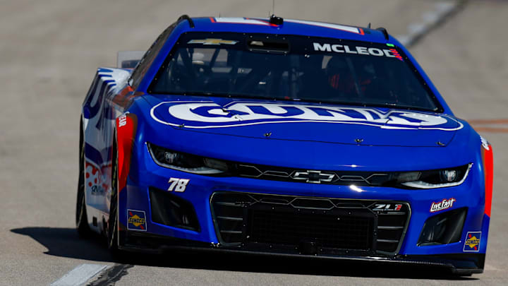 B.J. McLeod, Live Fast Motorsports, NASCAR
