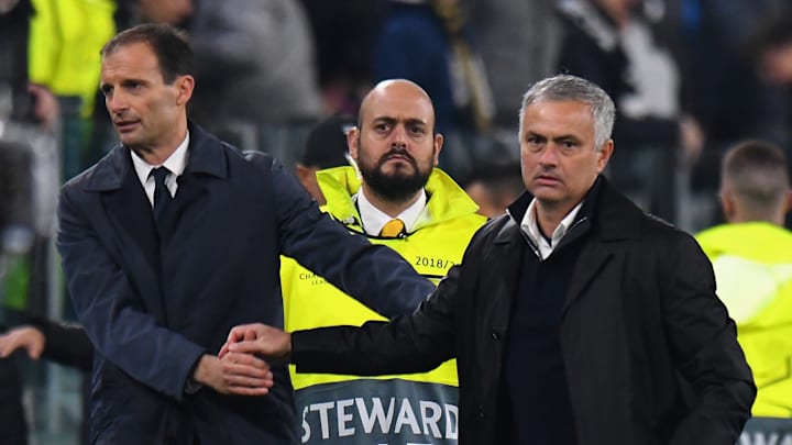 Massimiliano Allegri, José Mourinho Massimiliano Allegri, José Mourinho