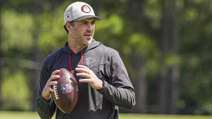 Atlanta Falcons offensive coordinator Zac Robinson is an ascending coaching star.