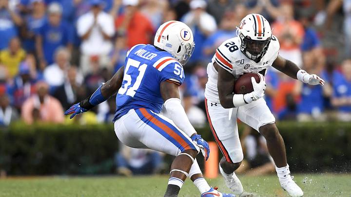 Auburn and Florida will meet at Jordan-Hare Stadium on Sept. 19 in a pivotal SEC affair. Auburn and Florida will meet at Jordan-Hare Stadium on Sept. 19 in a pivotal SEC affair.
