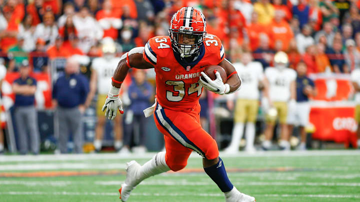 Notre Dame v Syracuse