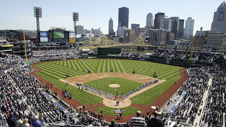 Los Angeles Dodgers v Pittsburgh Pirates