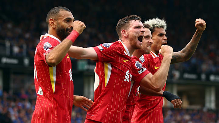 Diogo Jota, Mohamed Salah, Andy Robertson, Luis Diaz Diogo Jota, Mohamed Salah, Andy Robertson, Luis Diaz