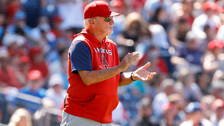Los Angeles Angels v Philadelphia Phillies