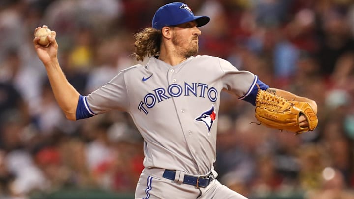 Toronto Blue Jays starting pitcher Kevin Gausman (34)