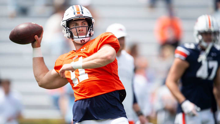 The top freshman quarterback had a lot of hype coming into this year, but has yet to see valuable reps or playing time