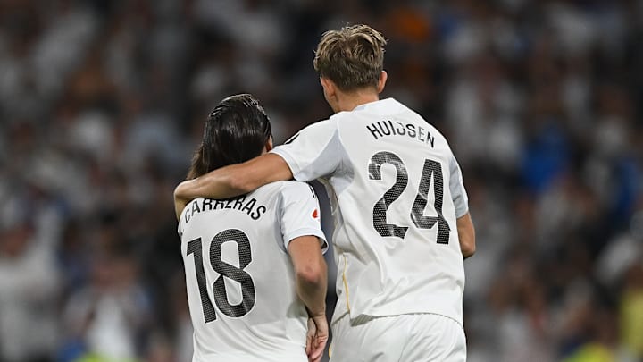 Dean Huijsen et Alvaro Carreras semblent avoir déjà conquis le Santiago Bernabéu.