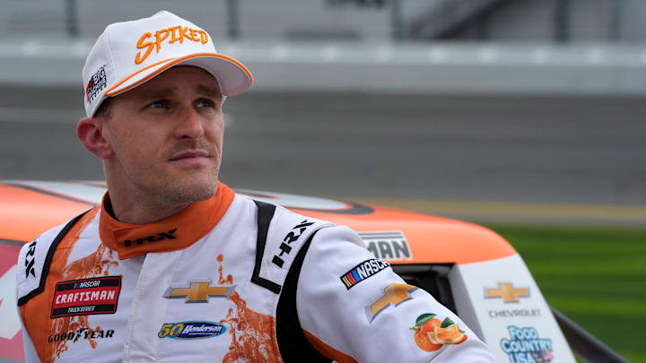The National Motorsports Appeals Panel has upheld a disqualification assessed to Parker Kligerman, the initial winner of last Friday's Fresh From Florida 250 at Daytona. The National Motorsports Appeals Panel has upheld a disqualification assessed to Parker Kligerman, the initial winner of last Friday's Fresh From Florida 250 at Daytona.