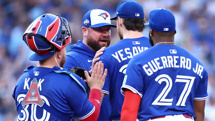 Division Series - New York Yankees v Toronto Blue Jays - Game Two