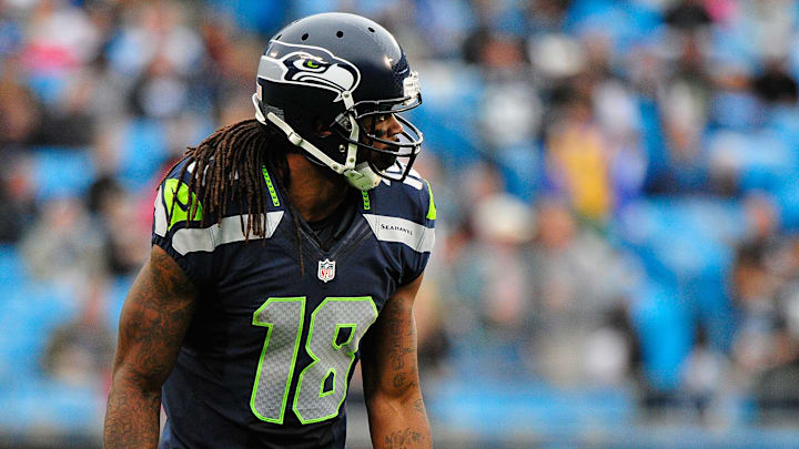 Former Minnesota Vikings wide receiver Sidney Rice