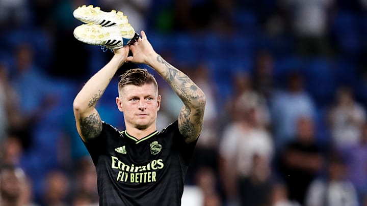 Ídolo do Real Madrid, Kroos disse que a Superliga Europeia “já devia ter sido implementada há muito tempo”. Ídolo do Real Madrid, Kroos disse que a Superliga Europeia “já devia ter sido implementada há muito tempo”.