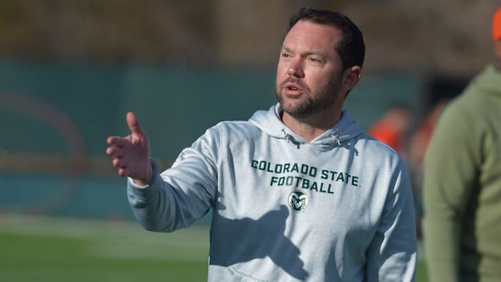 Colorado State football defensive coordinator Tyson Summers. Colorado State football defensive coordinator Tyson Summers.