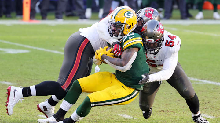 NFC Championship - Tampa Bay Buccaneers v Green Bay Packers