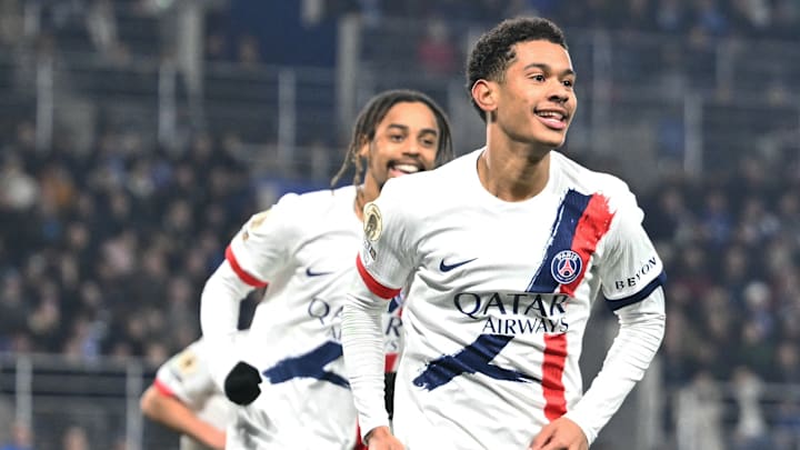 Senny Mayulu, Bradley Barcola et le PSG affrontent l'OM ce dimanche lors du Classique de Ligue 1