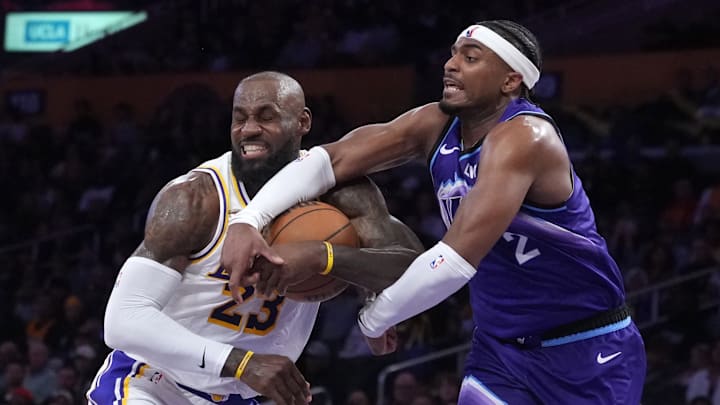 LeBron James sigue haciendo historia en los Playoffs de la NBA