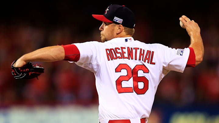 SF Giants, Trevor Rosenthal