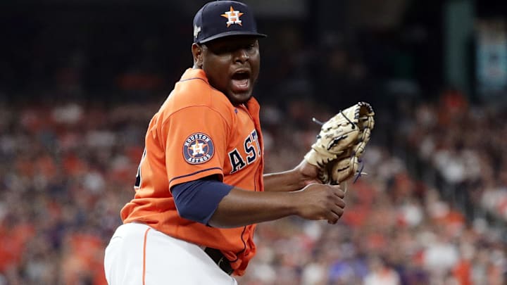 Championship Series - Texas Rangers v Houston Astros - Game Six