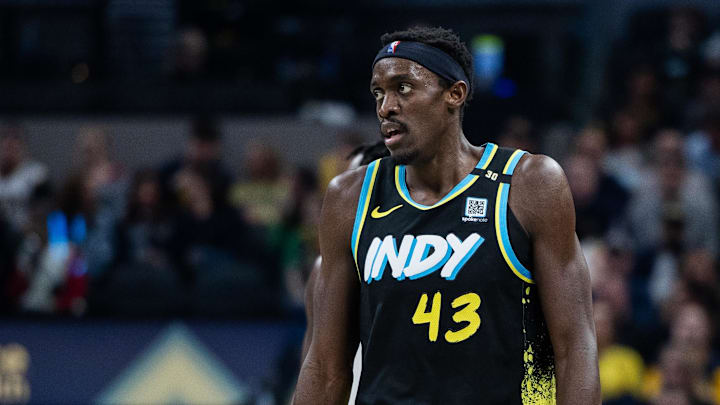 Indiana Pacers forward Pascal Siakam.