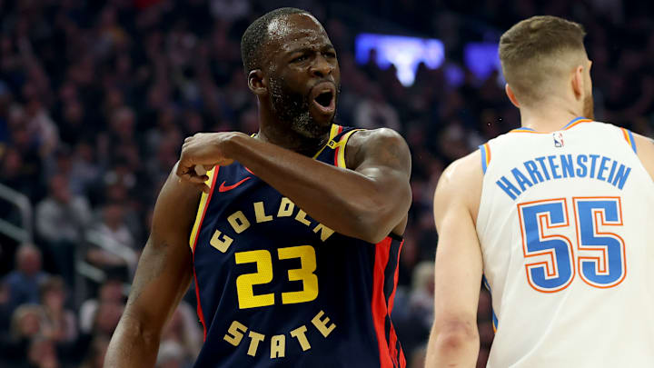 Oklahoma City Thunder v Golden State Warriors