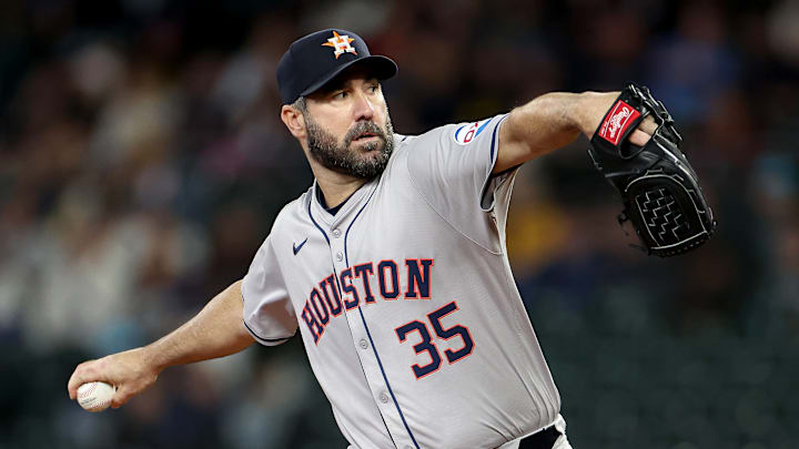 Justin Verlander, Houston Astros