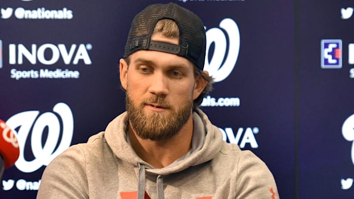 Bryce Harper es el jugador estrella de los Filis de Filadelfia