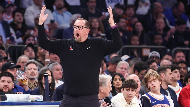 Philadelphia 76ers head coach Nick Nurse had no excuse for his team's inability to hit shots in the fourth quarter of its Game 2 loss to the New York Knicks.