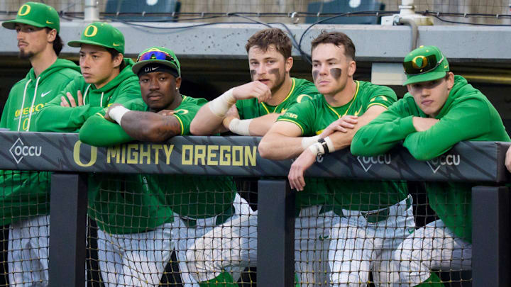 Oregon baseball dropped an 11-1 decision to No. 1 UCLA Friday night. The series continues in Los Angeles, tonight at 6:32 p.m. on the Big Ten Network