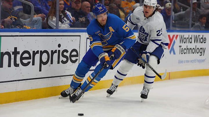 Toronto Maple Leafs v St Louis Blues