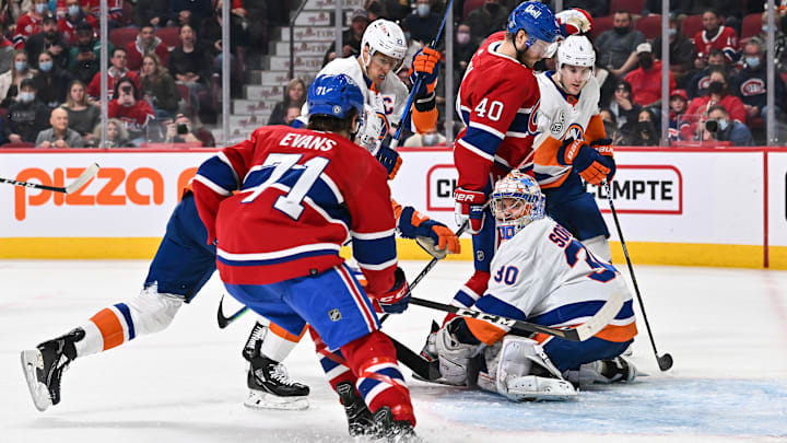 New York Islanders v Montreal Canadiens