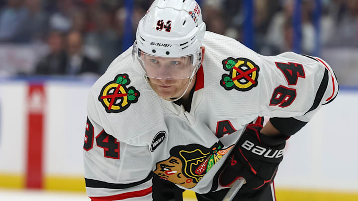 Chicago Blackhawks v Tampa Bay Lightning