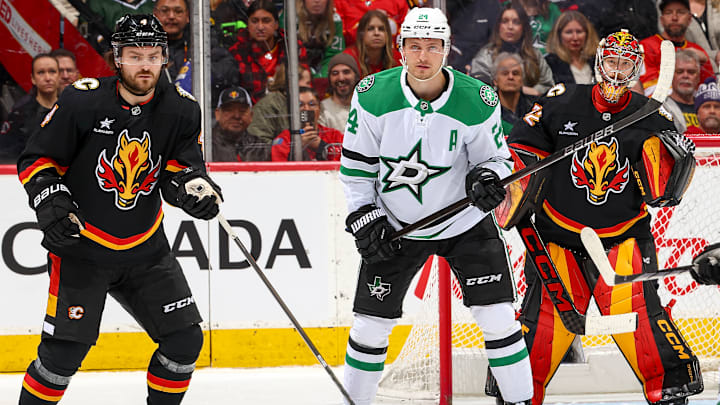 Dallas Stars v Calgary Flames